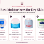 Best moisturizers for dry skin: CeraVe Moisturizing Cream, Vanicream, Neutrogena Hydro Boost Gel-Cream, First Aid Beauty Ultra Repair Cream, Cetaphil Moisturizing Cream and Aquaphor Healing Ointment