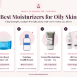 Best moisturizers for oily skin: CeraVe PM Facial Moisturizing Lotion, Neutrogena Hydro Boost Water Gel, La Roche-Posay Toleriane Double Repair, The Ordinary NMF + HA, Neutrogena Oil-Free Moisture and COSRX Birch Sap Lotion