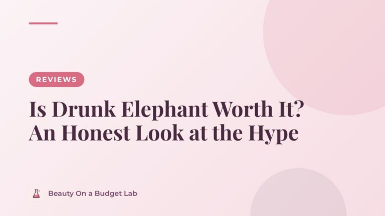 Is Drunk Elephant Worth It? An Honest Look at the Hype