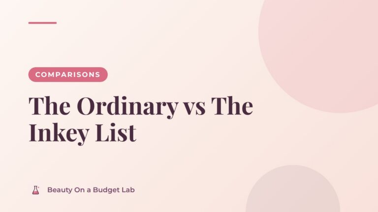 The Ordinary vs The Inkey List